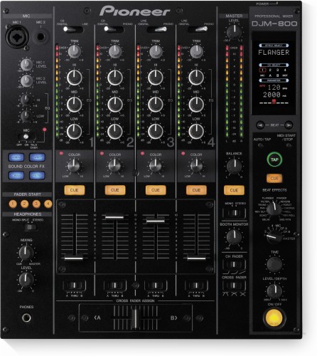 WYNAJEM | Pioneer DJM-800 | WSDJ Studio