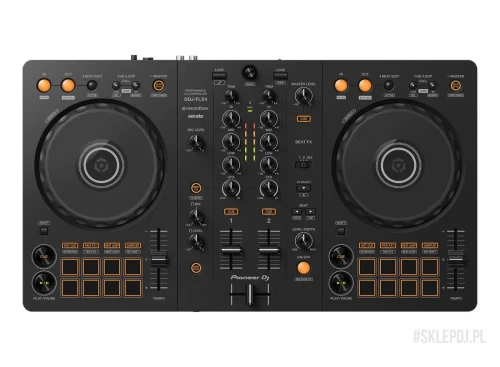 WYNAJEM | kontroler Pioneer DDJ-FLX4 | WSDJ Studio