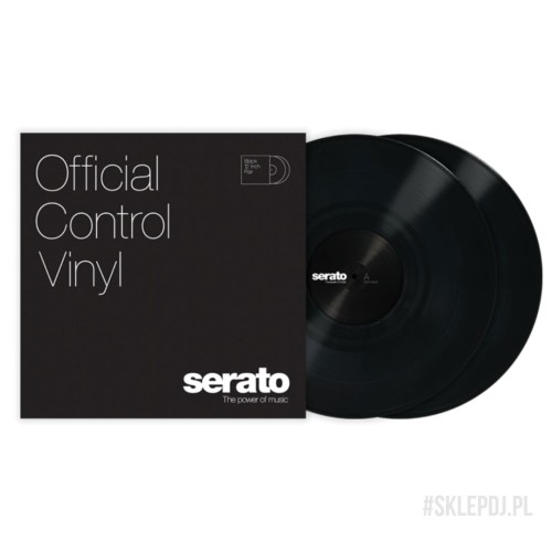 SERATO PERFORMANCE SERIES płyta winylowa Black 12" (Para)