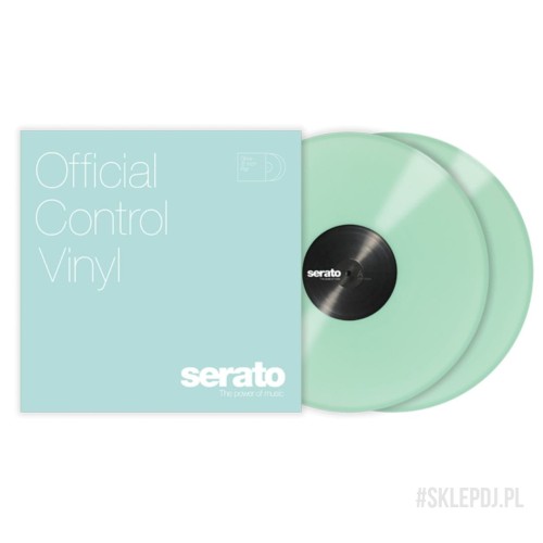 SERATO PERFORMANCE SERIES płyta winylowa Glow In the Dark 12" (Para)