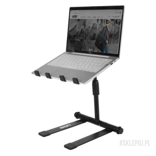 UDG Ultimate Height Adjustable Laptop Stand Black U96111BL | WSDJ Studio