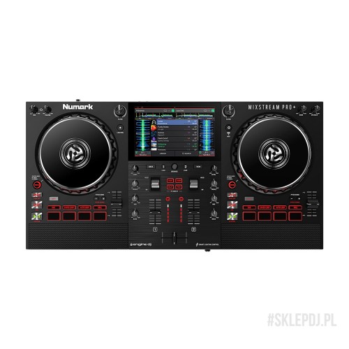 Numark Mixstream Pro+ | WSDJ Studio