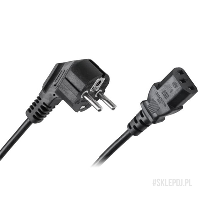 Kabel zasilający sieciowy - 1,5 m | WSDJ Studio
