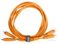 UDG ULT Cable 2xRCA Orange ST 1,5m U97001OR | WSDJ Studio