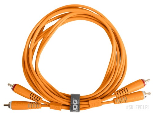 UDG ULT Cable 2xRCA Orange ST 1,5m U97001OR | WSDJ Studio