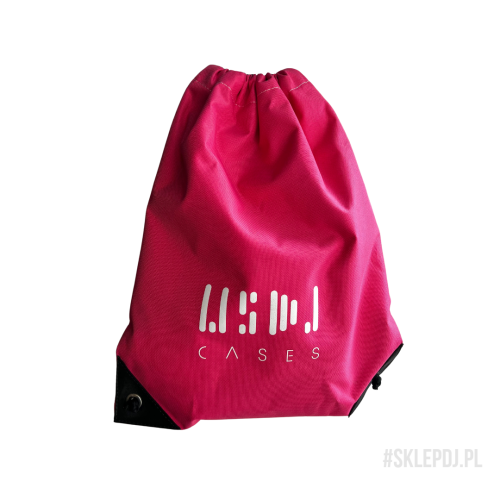 Techno Worek na plecy WSDJ Cases - #PINK | WSDJ Cases