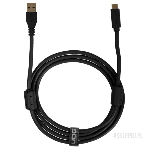 UDG ULT Cable USB 3.0 C-A Black ST 1.5m U98001BL | WSDJ Studio