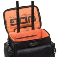 UDG Ultimate SlingBag Trolley Set DeLuxe Black, Orange inside MK2 (Without CD wallet 24) U9679BL/OR | WSDJ Studio