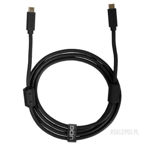 UDG ULT Cable USB 3.2 C-C Black ST 1.5m U99001BL | WSDJ Studio