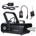 WYNAJEM | LIGHT4ME BLACK 1500 wytwornica dymu z pilotem | WSDJ Studio