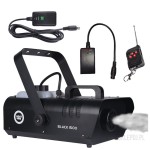 WYNAJEM NA WEEKEND | Wytwornica dymu z pilotem LIGHT4ME BLACK 1500 | WSDJ Studio