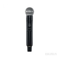 WYNAJEM | ZESTAW MIKROFON SHURE SM58 + ODBIORNIK SHURE SLXD4 | WSDJ Studio