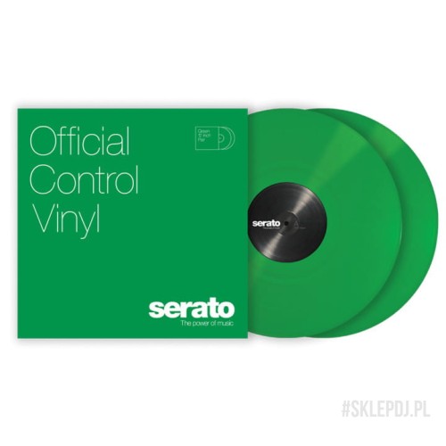 SERATO PERFORMANCE SERIES płyta winylowa Green 12" (Para) | WSDJ Studio