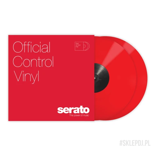 SERATO PERFORMANCE SERIES płyta winylowa Red 12" (Para) | WSDJ Studio