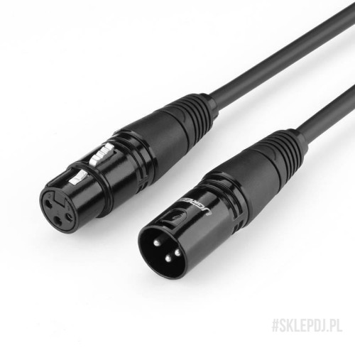 UGREEN Kabel XLR/XLR 5m | WSDJ Studio