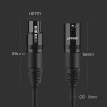 UGREEN Kabel XLR/XLR 3m | WSDJ Studio