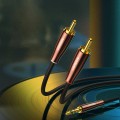 UGREEN przewód audio 2x RCA - mini Jack (3.5mm) 2m | WSDJ Studio