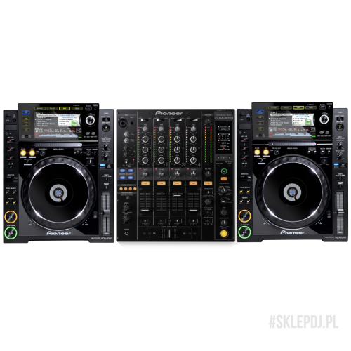 WYNAJEM | 2x Pioneer CDJ-2000 + DJM-800 | WSDJ Studio