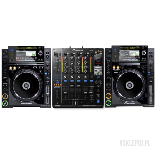 WYNAJEM | 2x Pioneer CDJ-2000 + DJM-900 Serato | WSDJ Studio