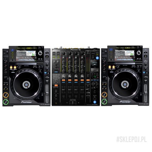 WYNAJEM | 2x Pioneer CDJ-2000 + DJM-900 Nexus 2 | WSDJ Studio