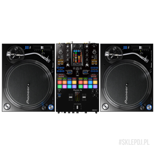 WYNAJEM | 2x Pioneer PLX-1000 + DJM-S11 | WSDJ Studi