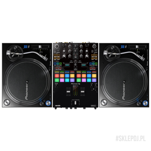 WYNAJEM | 2x Pioneer PLX-1000 + DJM-S7 | WSDJ Studio