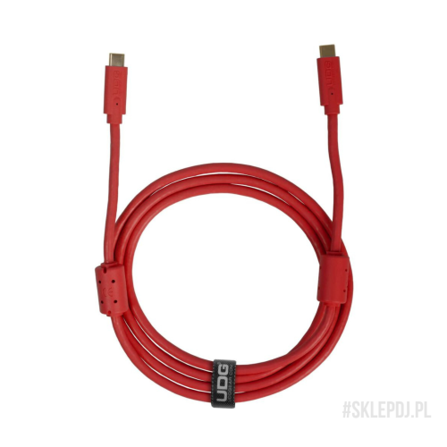 UDG ULT Cable USB 3.2 C-C Red ST 1,5m U99001RD | WSDJ Studio