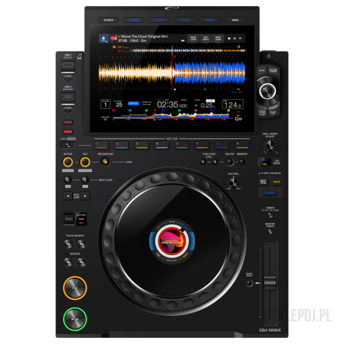 WYNAJEM | AlphaTeta CDJ-3000X | WSDJ Studio