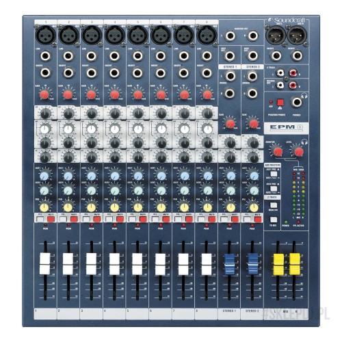 WYNAJEM |‌ Soundcraft EPM8 | WSDJ Studio