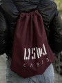 Techno Worek na plecy WSDJ Cases - #BORDO