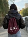 Techno Worek na plecy WSDJ Cases - #BORDO