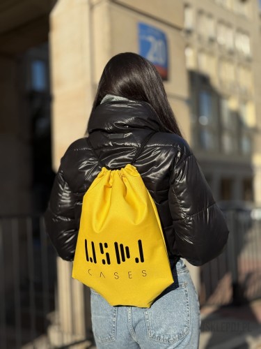 Techno Worek na plecy WSDJ Cases - #ŻÓŁTY
