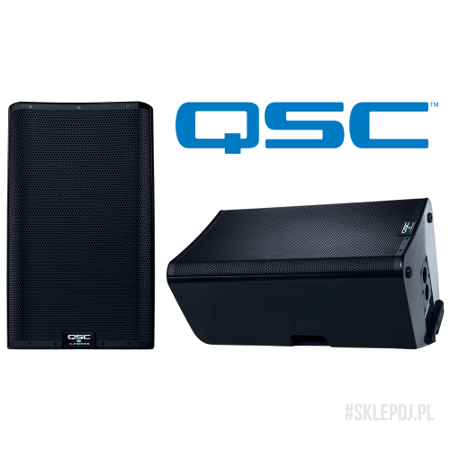 WYNAJEM | 2x Kolumna aktywna QSC K12.2 + statywy | WSDJ Studio