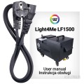 WYNAJEM | Ultradźwiękowa wytwornica ciężkiego dymu LIGHT4ME LF1500 | WSDJ Studio