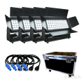 WYNAJEM NA WEEKEND | 4x EVOLIGHTS 60x10W RGBW LED WALL WASHER naświetlacz zewnętrzny IP65 | WSDJ Studio