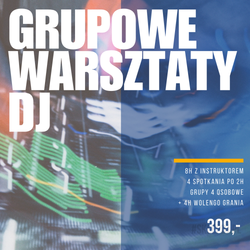 Grupowe warsztaty DJ | WSDJ Studio | Hoża 9