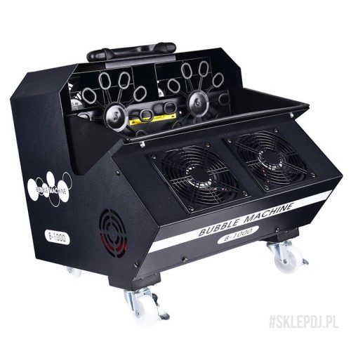 WYNAJEM NA WEEKEND | Wytwornica baniek EVOLIGHTS B-1000 | WSDJ Studio