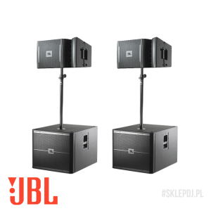WYNAJEM NA WEEKEND | JBL VRX SET (2x 932LAP + 2x 918SP) | WSDJ Studio