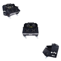 WYNAJEM NA WEEKEND | PARTY PACK: wytwornica baniek + wytwornica dymu + 8x led PAR | WSDJ Studio