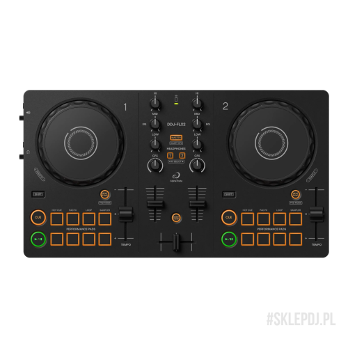 WYNAJEM | AlphaTheta DDJ-FLX2 | WSDJ Studio
