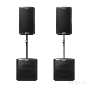 WYNAJEM NA WEEKEND | ALTO SET (2x TS 412 + 2x TS 15S) | WSDJ Studio