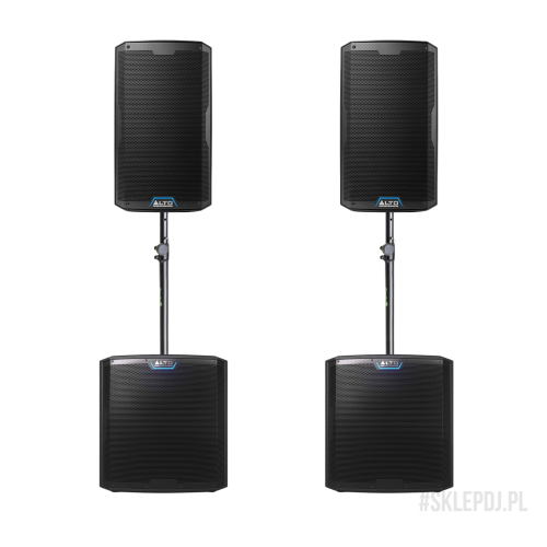 WYNAJEM NA WEEKEND | ALTO SET (2x TS 412 + 2x TS 15S) | WSDJ Studio