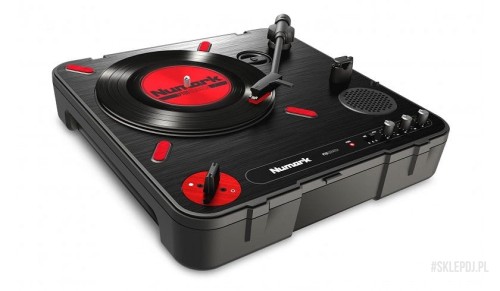 Numark PT01 Scratch | WSDJ Studio