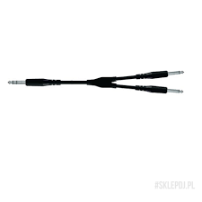 Proel BULK535 - Kabel stereo-2x mono jack