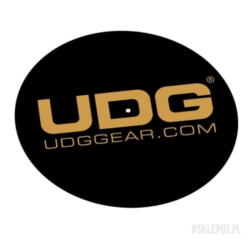 UDG Turntable Slipmat Set Black / Golden U9935 - slipmata | WSDJ Studio