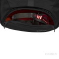 UDG Ultimate Backpack Slim Black/Orange inside U9108BLOR | WSDJ Studio