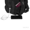 UDG Ultimate Backpack Slim Black/Orange inside U9108BLOR | WSDJ Studio