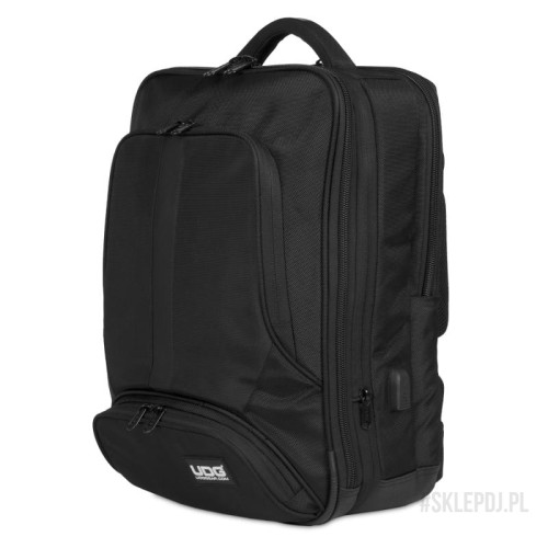 UDG Ultimate Backpack Slim Black/Orange inside U9108BLOR | WSDJ Studio