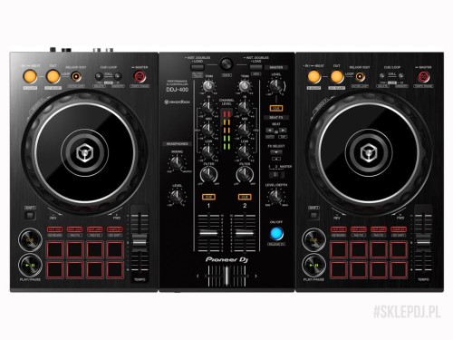 WYNAJEM | Pioneer DDJ-400 | WSDJ Studio