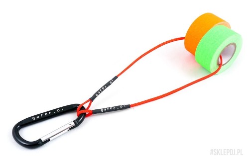 Holder linka do taśm gafer czerwony | gafer.pl